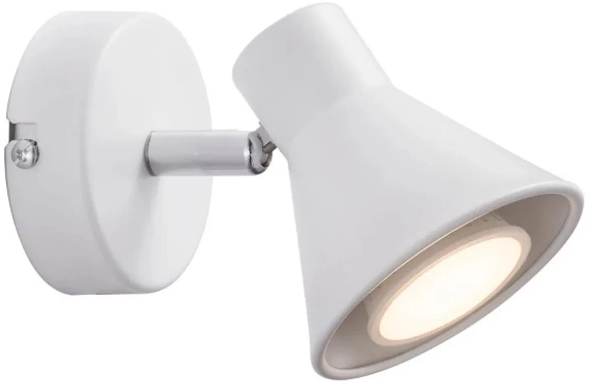 Doos 3x Nordlux Eik LED Wandlamp | 1x GU10 Max 35W | Dimbaar van Nordlux in Wit – productfoto