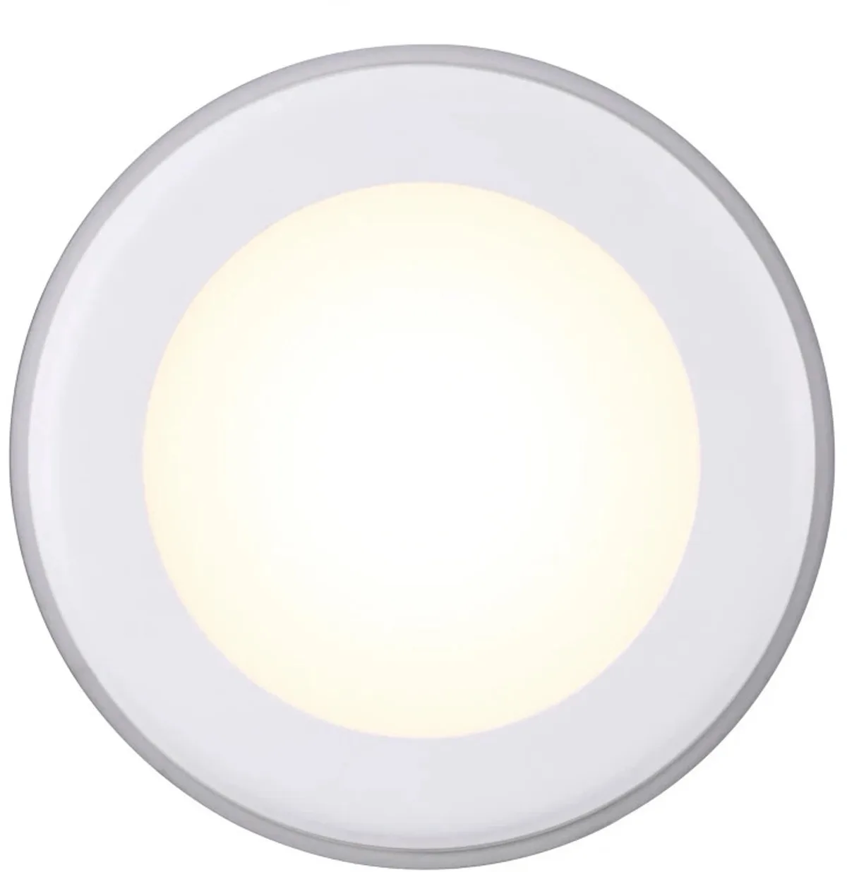 Doos 3x Nordlux Elkton Ø14.5cm LED Inbouwspot | 12W 2700K 800lm 827 | Dimbaar van Nordlux in Wit – productfoto