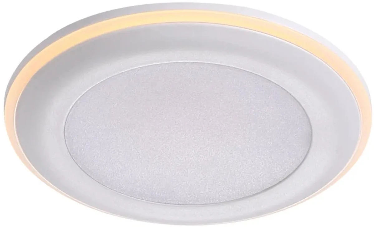 Doos 3x Nordlux Elkton Ø82mm LED Inbouwspot | 5W 2700K 350lm 827 | Dimbaar van Nordlux in Wit – productfoto