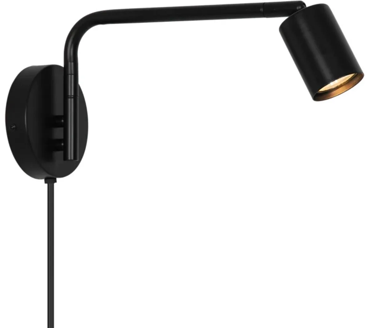 Doos 3x Nordlux Explore LED Wandlamp | 1x GU10 Max 5W | Dimbaar van Nordlux in Zwart – productfoto