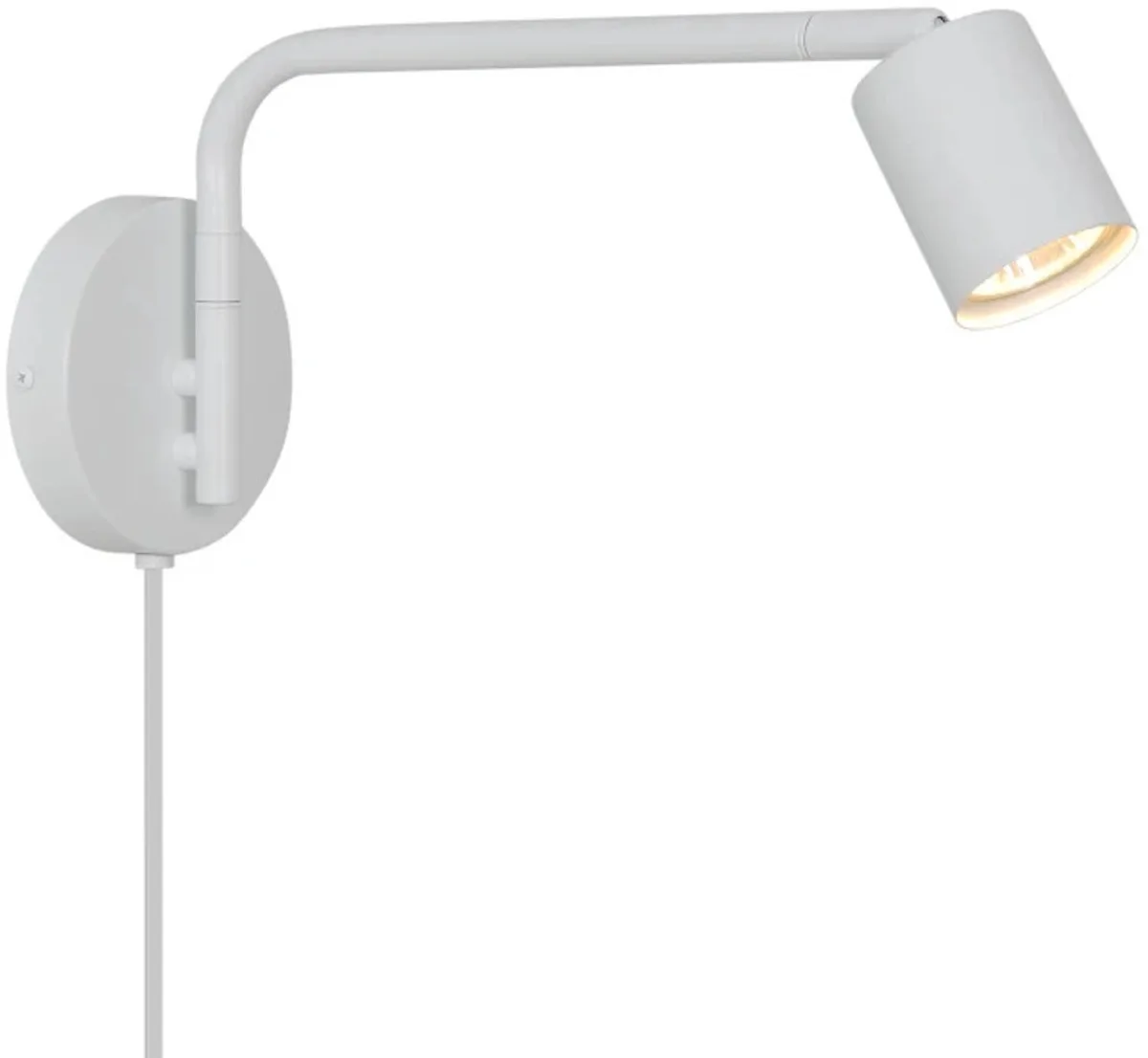 Doos 3x Nordlux Explore LED Wandlamp | 1x GU10 Max 5W | Dimbaar fra Nordlux i Hvid – produktbillede