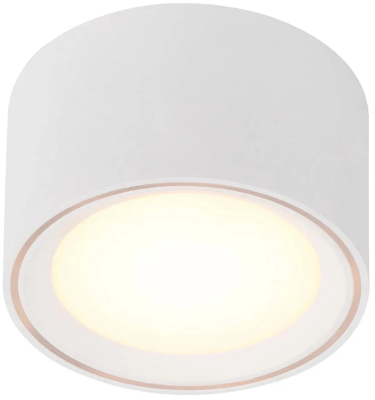 Doos 3x Nordlux Fallon LED Opbouwspot | 5.5W 2700K 500lm 827 | Dimbaar van Nordlux in Wit – productfoto