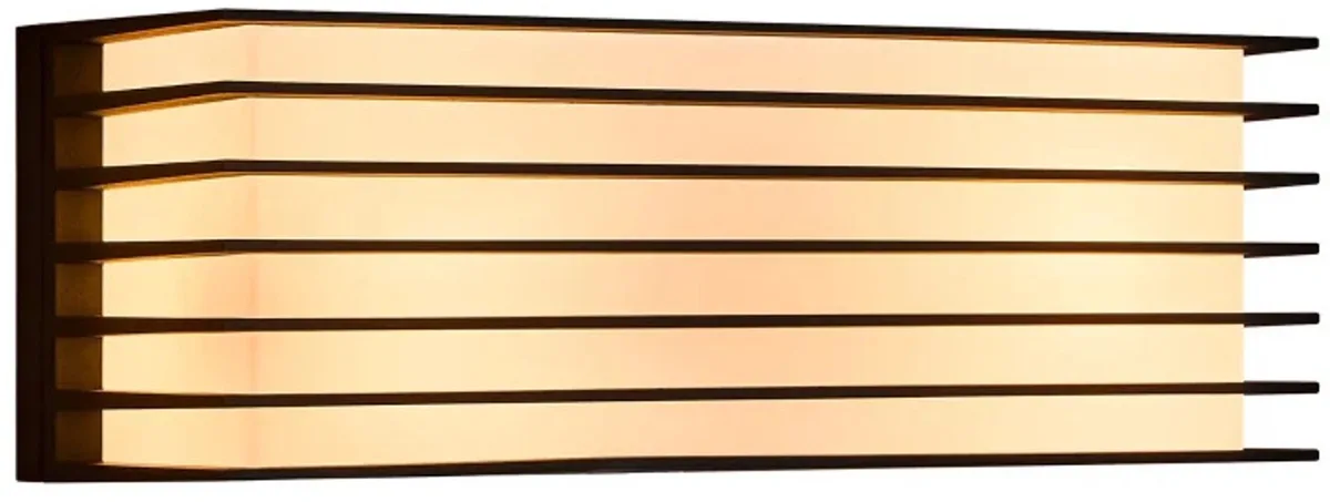 Doos 3x Nordlux Fluctus LED Wandlamp | 2x E27 Max 15W | ip44 | Dimbaar by Nordlux in Black – product photo