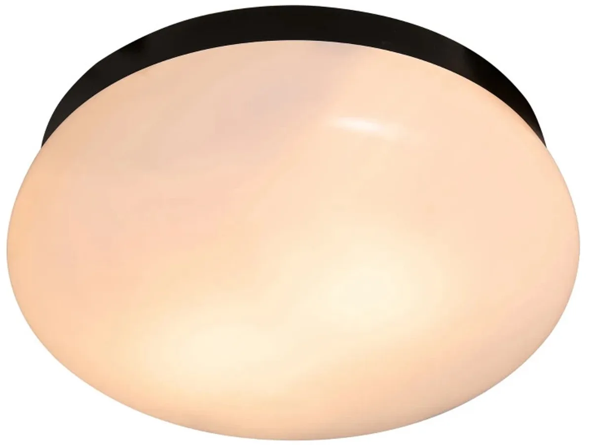 Doos 3x Nordlux Foam LED Plafondlamp | 2x E27 Max 55W | ip44 | Dimbaar van Nordlux in Zwart – productfoto