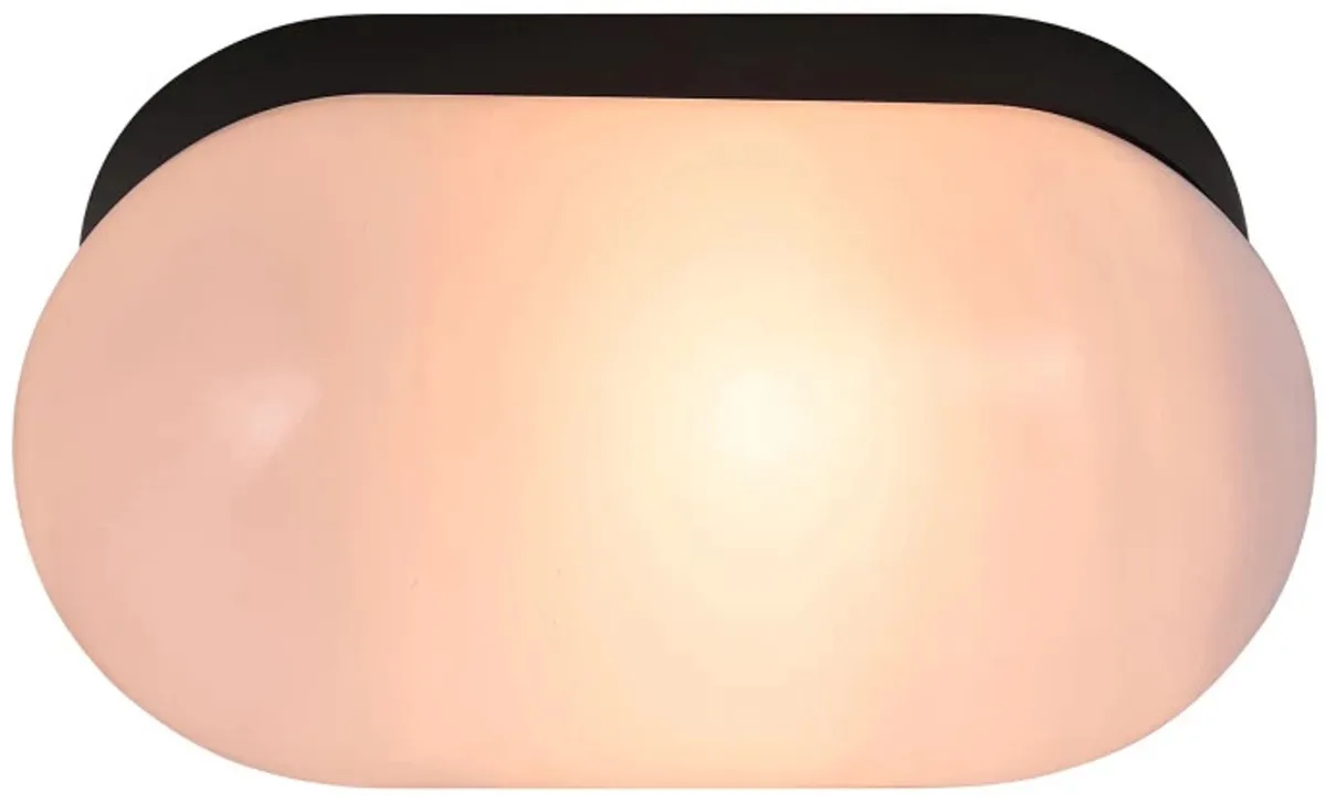 Doos 3x Nordlux Foam LED Wandlamp | 1x E27 Max 55W | ip44 | Dimbaar van Nordlux in Zwart – productfoto