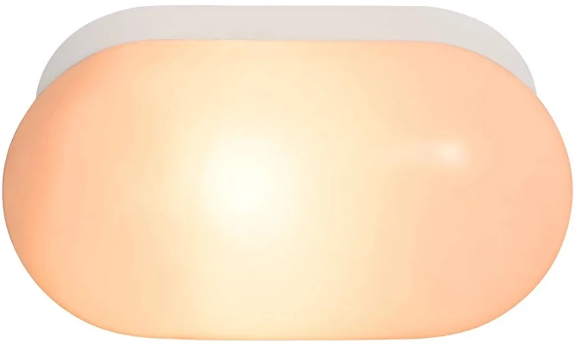 Doos 3x Nordlux Foam LED Wandlamp | 1x E27 Max 55W | ip44 | Dimbaar van Nordlux in Wit – productfoto