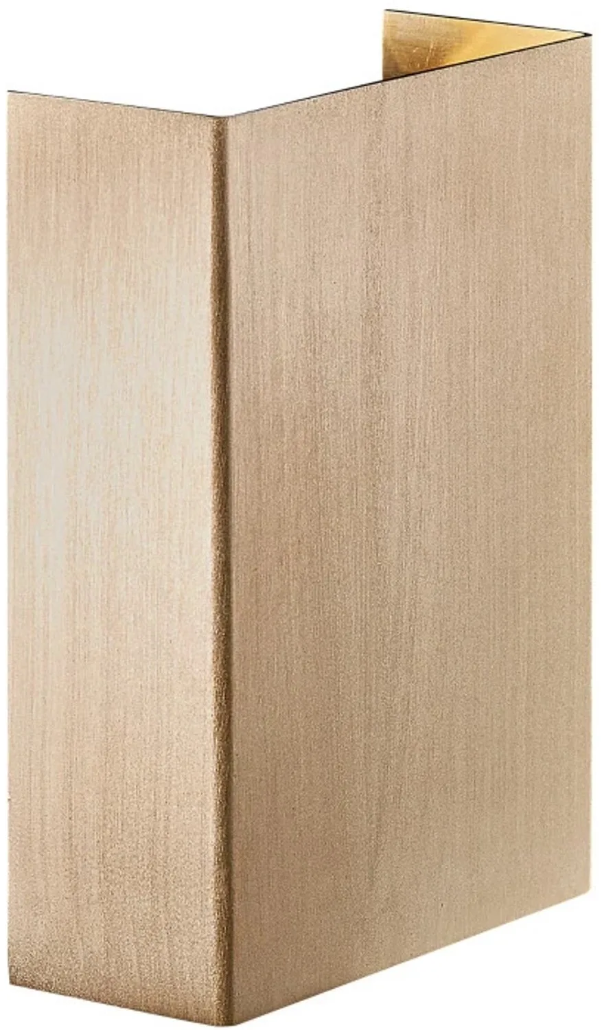 Doos 3x Nordlux Fold LED Wandlamp | 7.5W 3000K 225lm 830 | ip44 | Goud by Nordlux in Brass – product photo