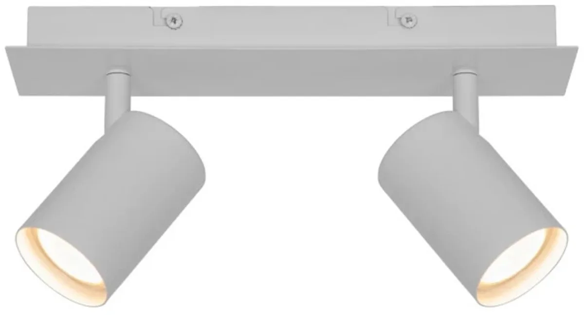 Doos 3x Nordlux Frida LED Opbouwspot | 2x GU10 Max 35W | Dimbaar van Nordlux in Wit – productfoto