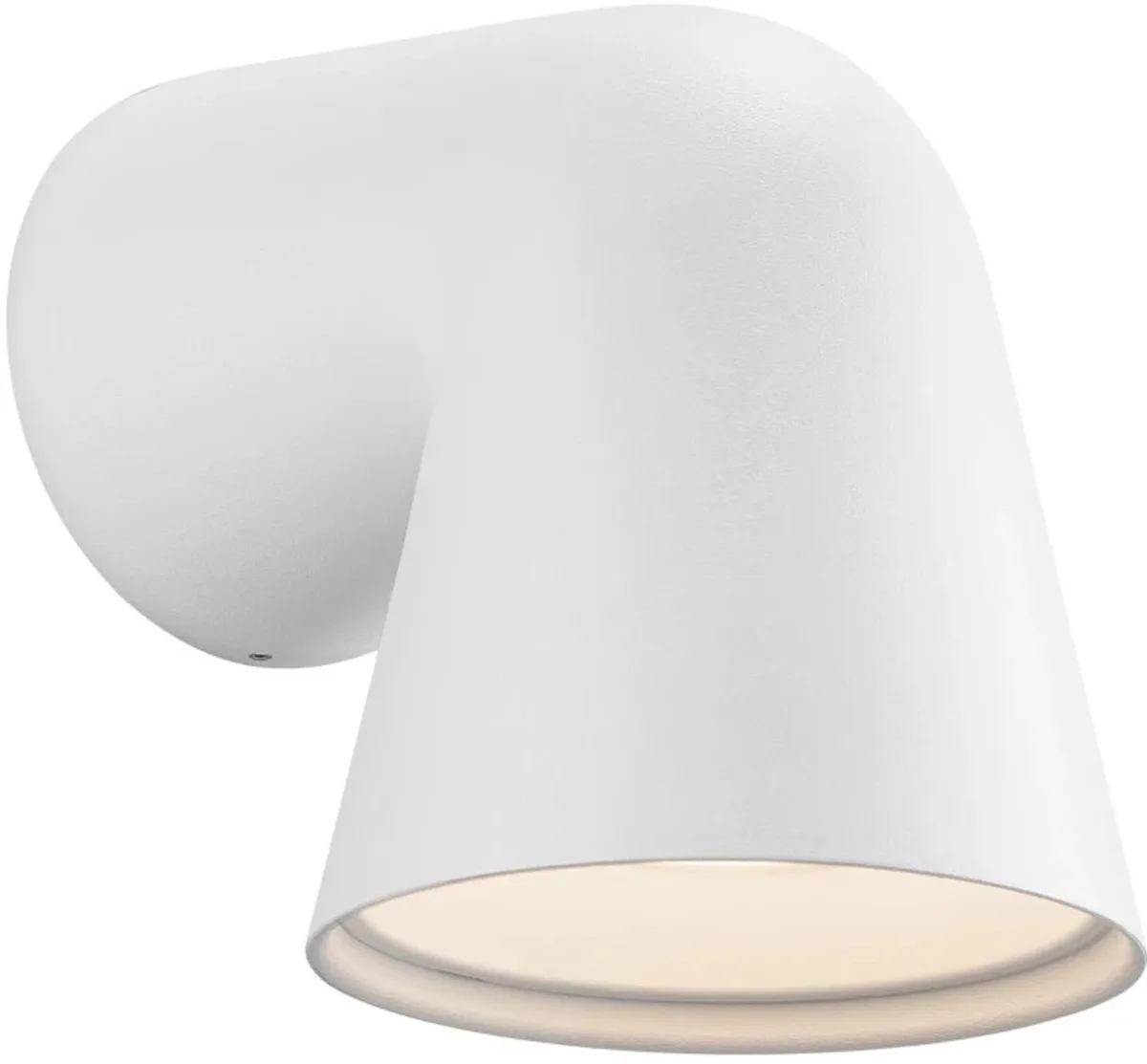 Doos 3x Nordlux Front LED Wandlamp | 1x GU10 Max 28W | ip44 | Dimbaar fra Nordlux i Hvid – produktbillede