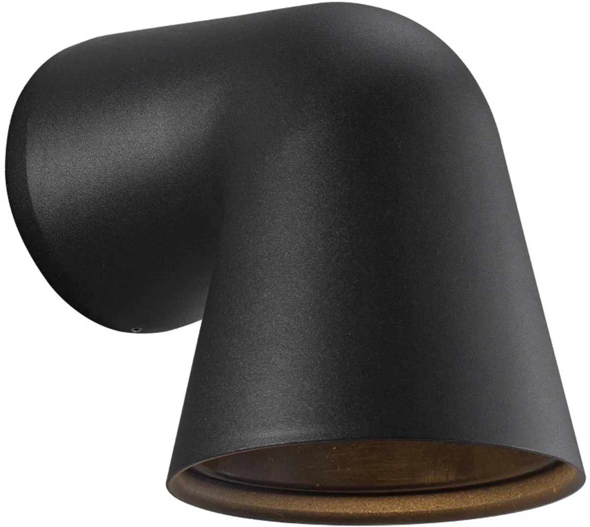Doos 3x Nordlux Front LED Wandlamp | 1x GU10 Max 28W | ip44 | Dimbaar van Nordlux in Zwart – productfoto