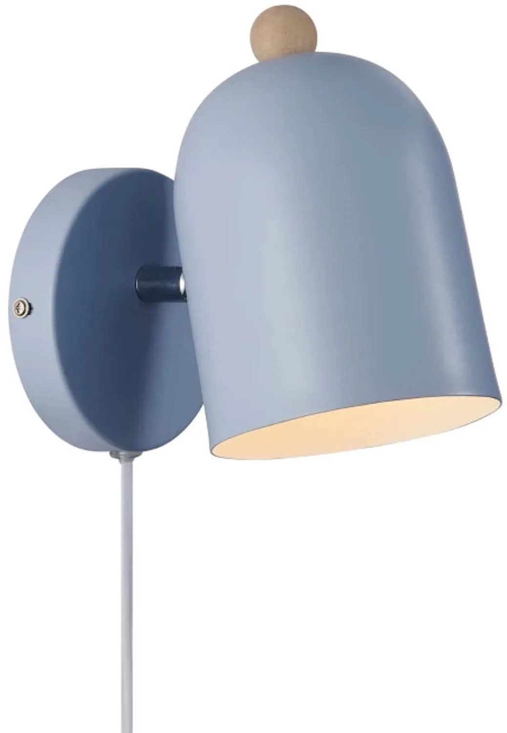 Doos 3x Nordlux Gaston LED Wandlamp | 1x E27 Max 15W | Dimbaar van Nordlux in Blauw – productfoto
