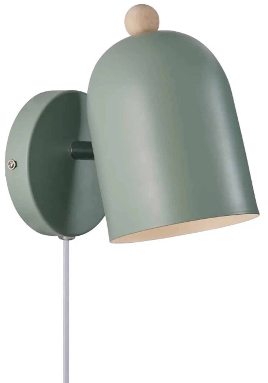 Doos 3x Nordlux Gaston LED Wandlamp | 1x E27 Max 15W | Dimbaar | Groen van Nordlux in Geen – productfoto
