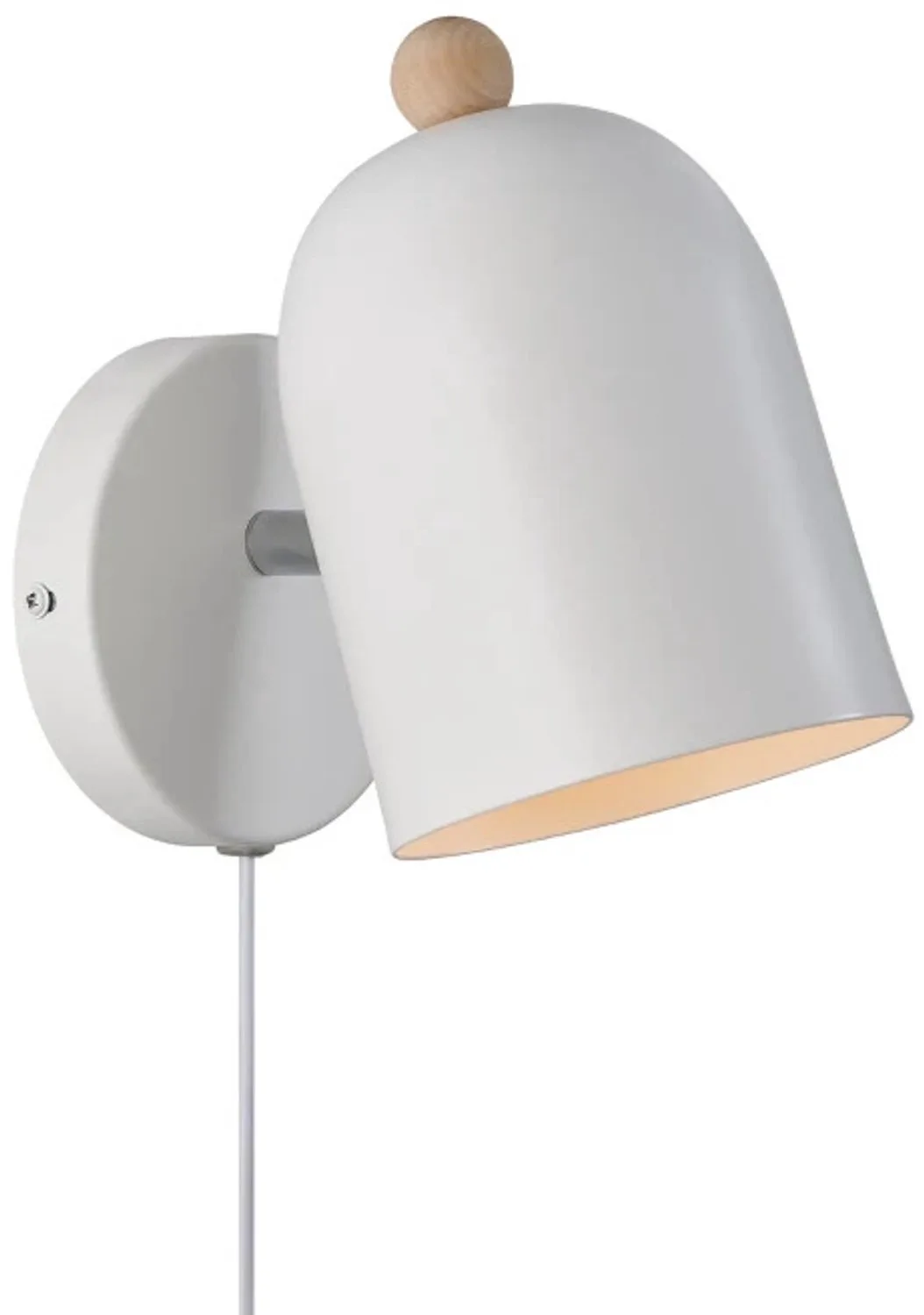Doos 3x Nordlux Gaston LED Wandlamp | 1x E27 Max 15W | Dimbaar de Nordlux en Blanc – photo du produit