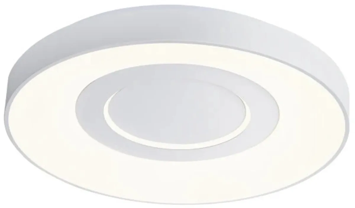 Doos 3x Nordlux Halyna LED Plafondlamp | 24W 2700K/3000K 1400lm 827/830 | Dimbaar van Nordlux in Wit – productfoto