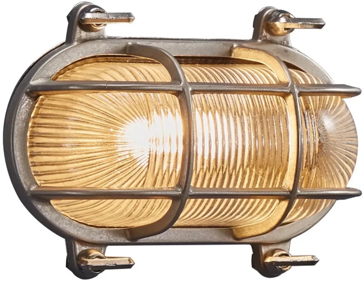 Doos 3x Nordlux Helford LED Wandlamp | 1x E27 Max 12.5W | ip44 | Dimbaar | Zilver de Nordlux en Nikkel – photo du produit