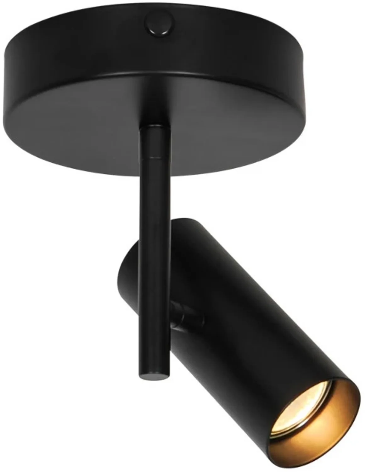 Doos 3x Nordlux Jerome LED Plafondlamp | 1x GU10 Max 8W | Dimbaar van Nordlux in Zwart – productfoto