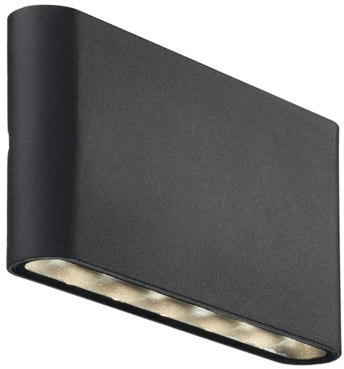 Doos 3x Nordlux Kinver LED Wandlamp | 8.5W 3000K 285lm 830 | ip44 de Nordlux en Noir – photo du produit