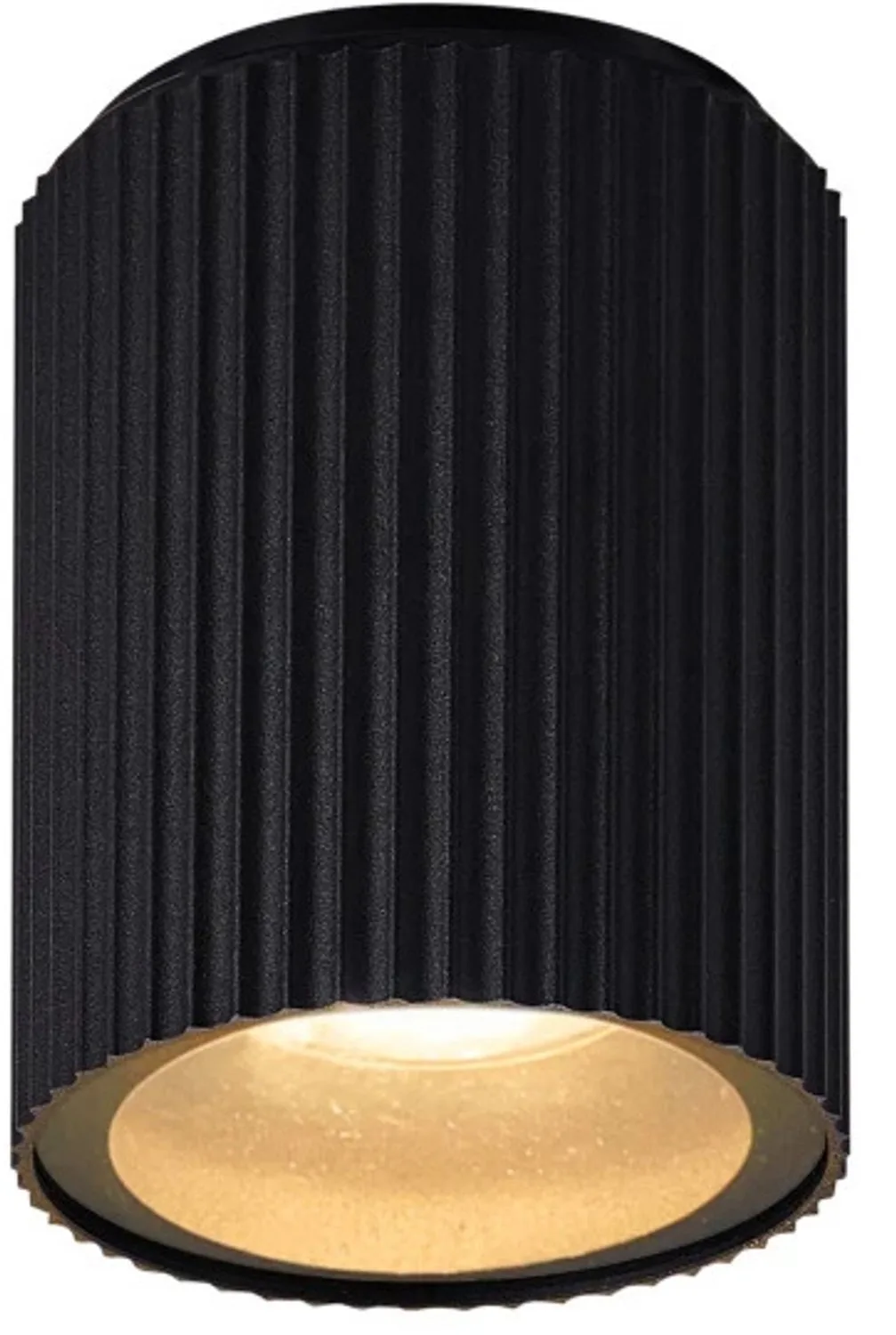 Doos 3x Nordlux Kyklop LED Plafondlamp | 1x GU10 Max 15W | ip54 | Dimbaar by Nordlux in Black – product photo