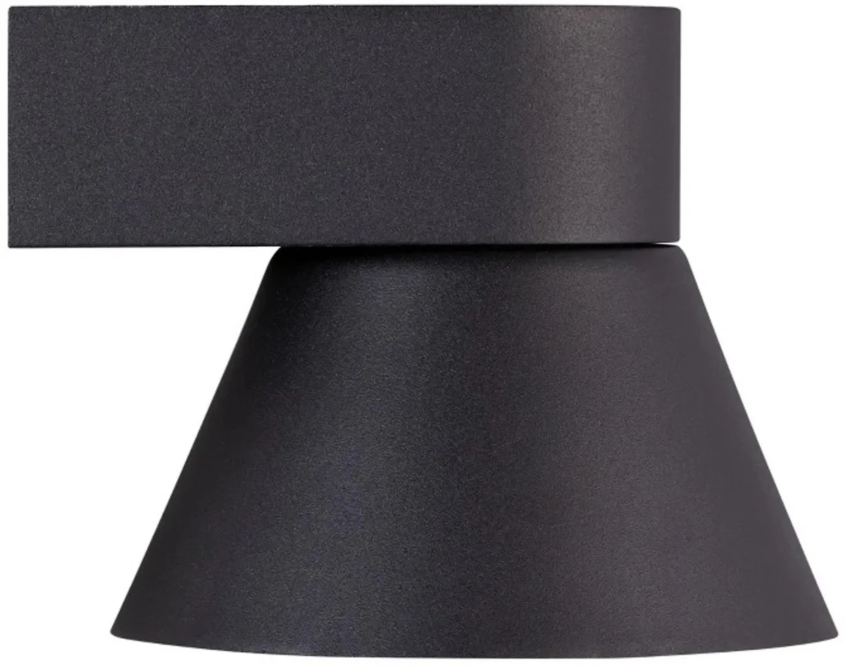 Doos 3x Nordlux Kyklop LED Wandlamp | 1x GU10 Max 25W | ip44 | Dimbaar fra Nordlux i Sort – produktbillede