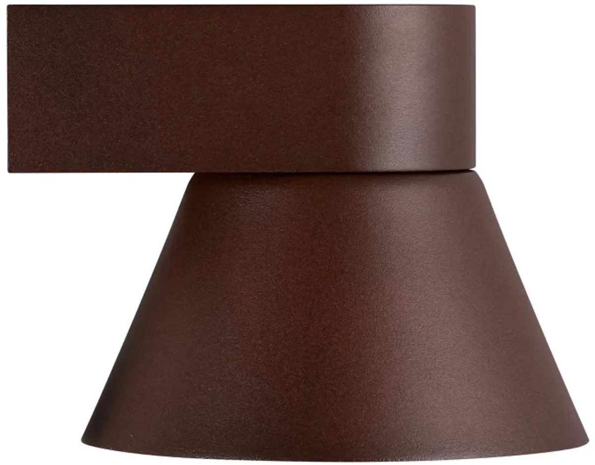 Doos 3x Nordlux Kyklop LED Wandlamp | 1x GU10 Max 25W | ip44 | Dimbaar van Nordlux in Bruin – productfoto
