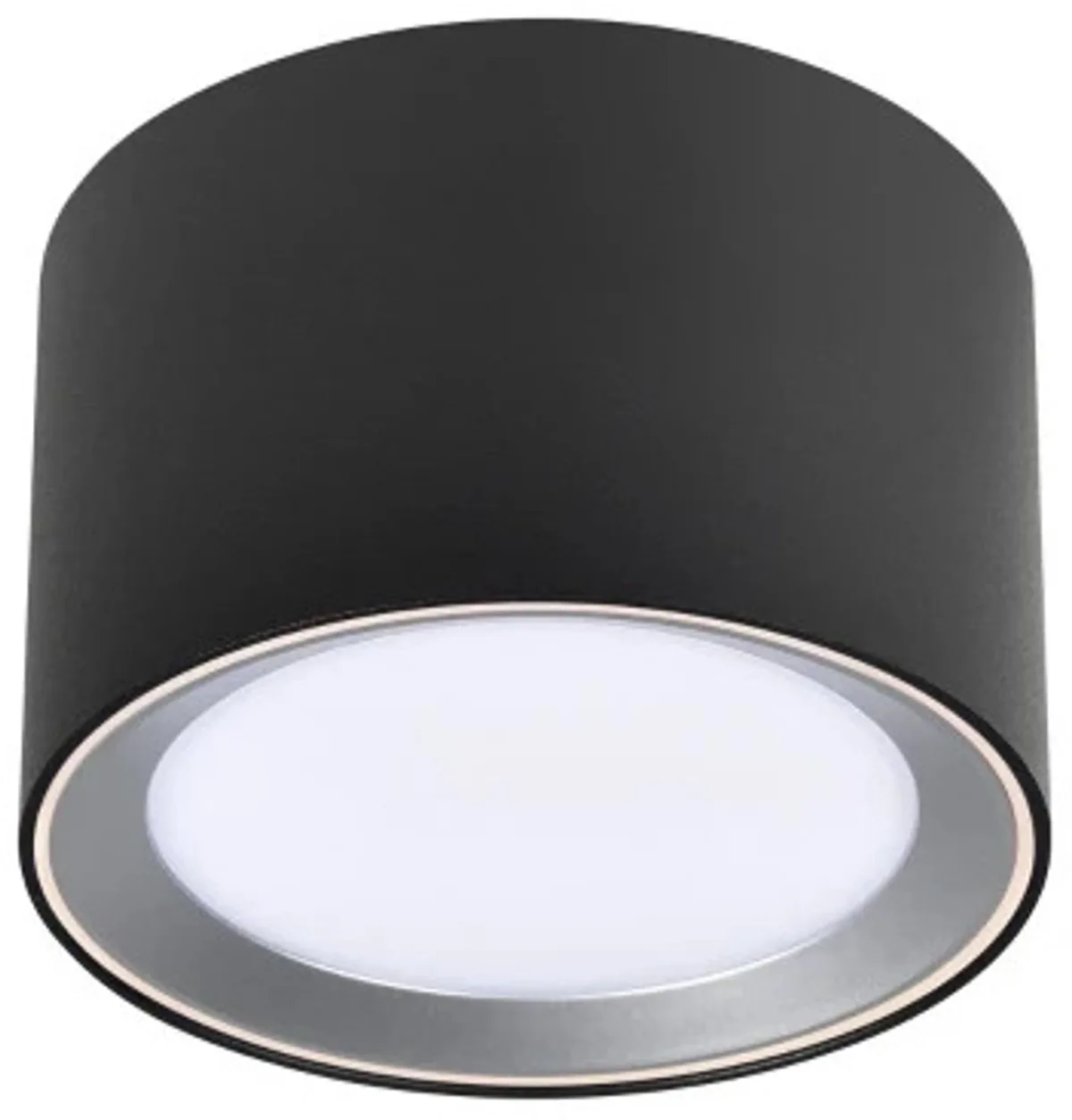 Doos 3x Nordlux Landon LED Opbouwspot | 6.5W 2700K 600lm 827 | Dimbaar van Nordlux in Zwart – productfoto