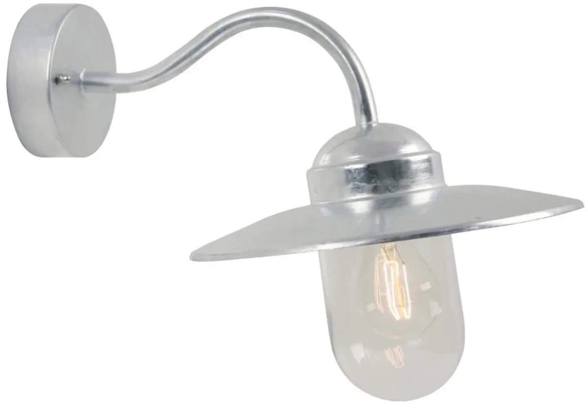 Doos 3x Nordlux Luxembourg LED Wandlamp | 1x E27 Max 60W | ip44 | Dimbaar de Nordlux en Argent – photo du produit