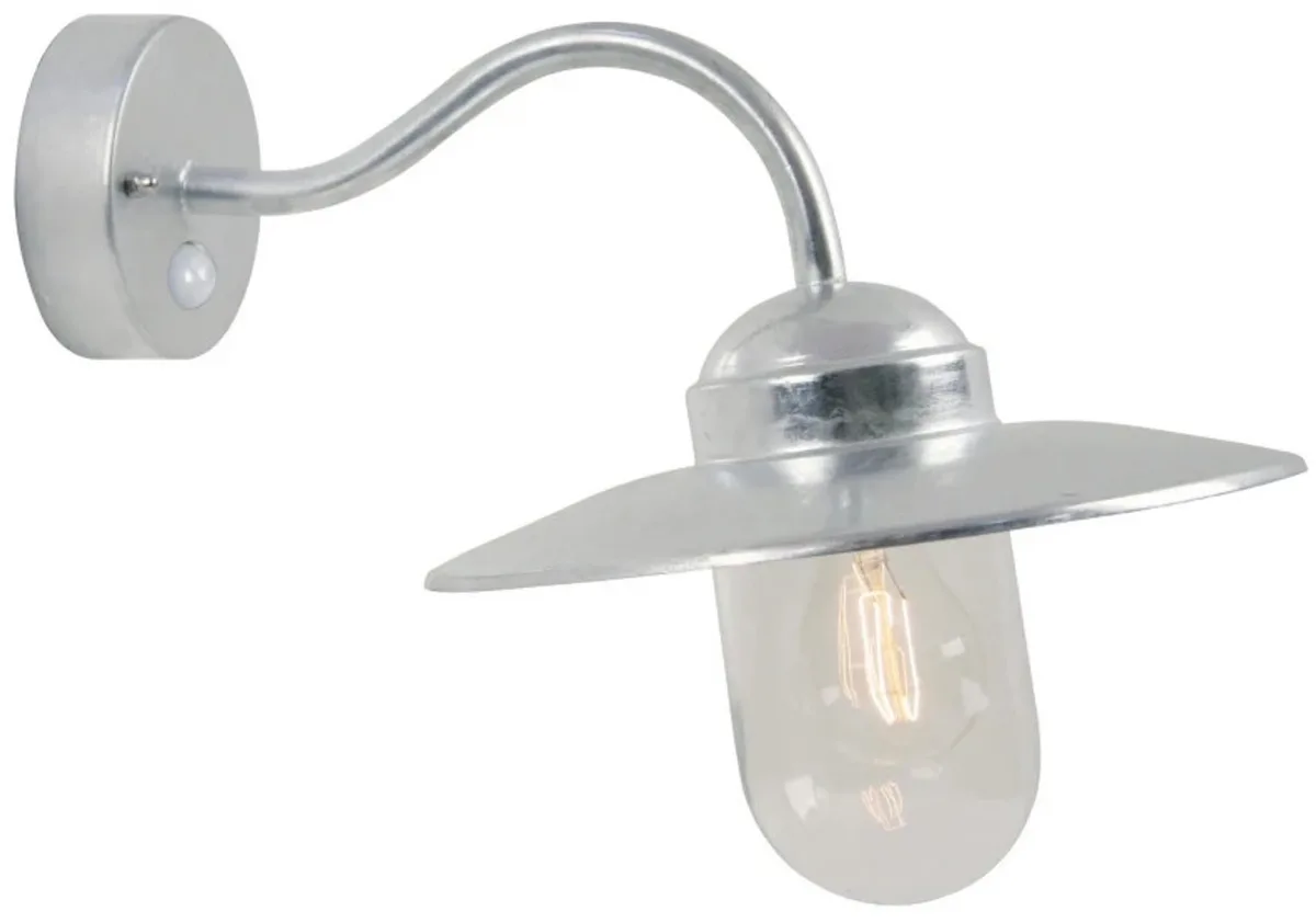 Doos 3x Nordlux Luxembourg LED Wandlamp | 1x E27 Max 60W | ip44 van Nordlux in Zilver – productfoto