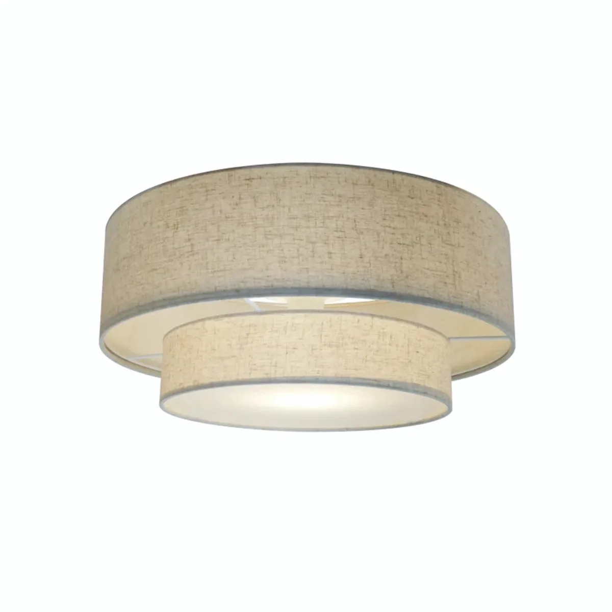 Doos 3x Nordlux Malodin LED Plafondlamp | 1x E27 Max 40W | Dimbaar by Nordlux in Beige – product photo