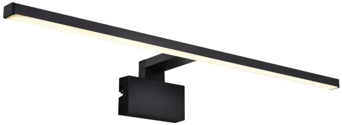 Doos 3x Nordlux Marlee LED Wandlamp | 11.5W 3000K 1000lm 930 | ip44 fra Nordlux i Sort – produktbillede