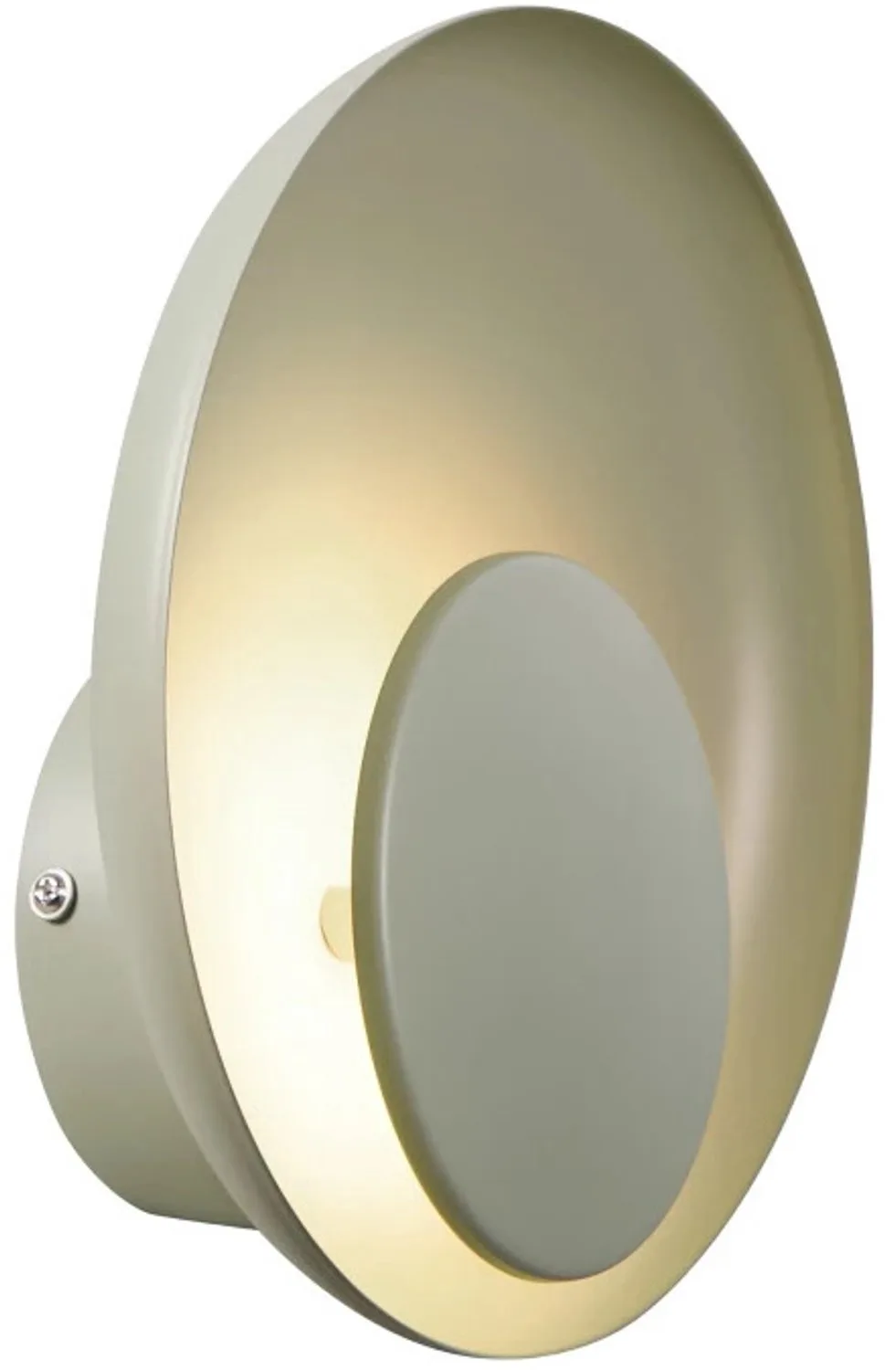 Doos 3x Nordlux Marsi LED Wandlamp | 7W 3000K 110lm 830 | Dimbaar | Groen de Nordlux en Aucun – photo du produit