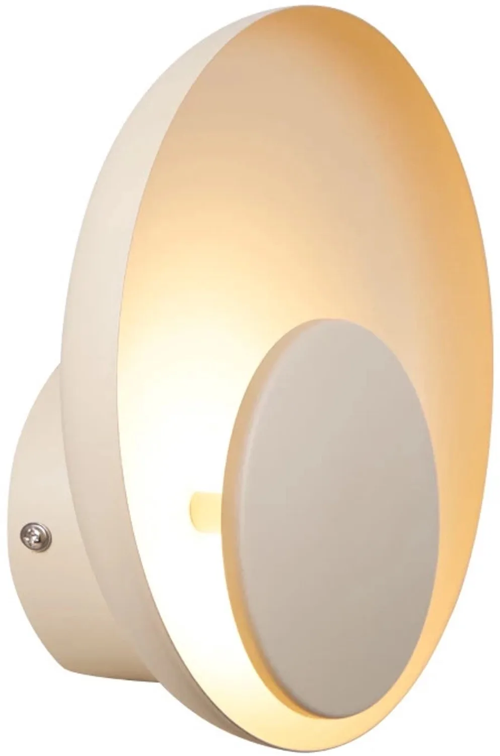 Doos 3x Nordlux Marsi LED Wandlamp | 7W 3000K 160lm 830 | Dimbaar by Nordlux in Beige – product photo