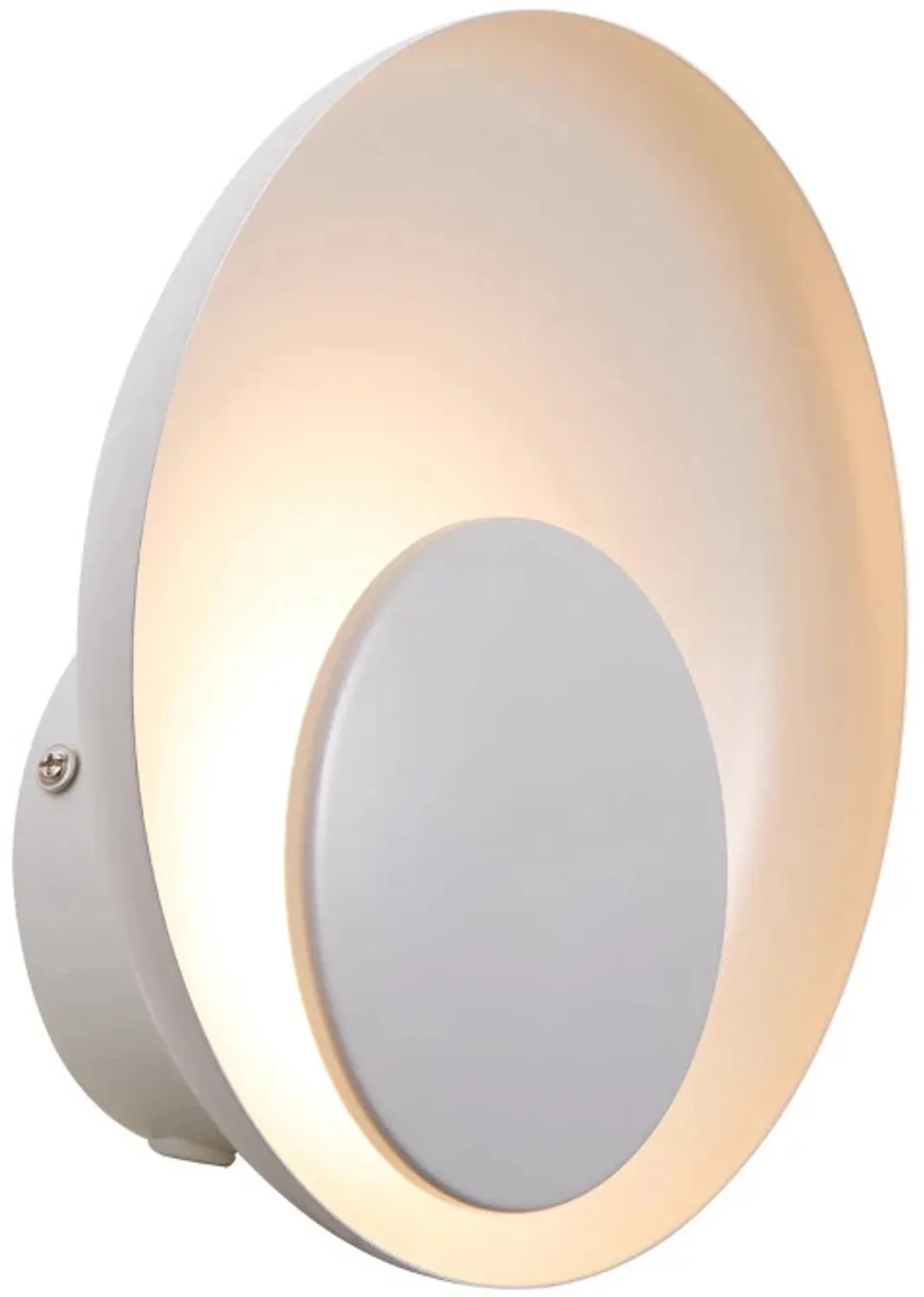 Doos 3x Nordlux Marsi LED Wandlamp | 7W 3000K 260lm 830 | Dimbaar van Nordlux in Wit – productfoto