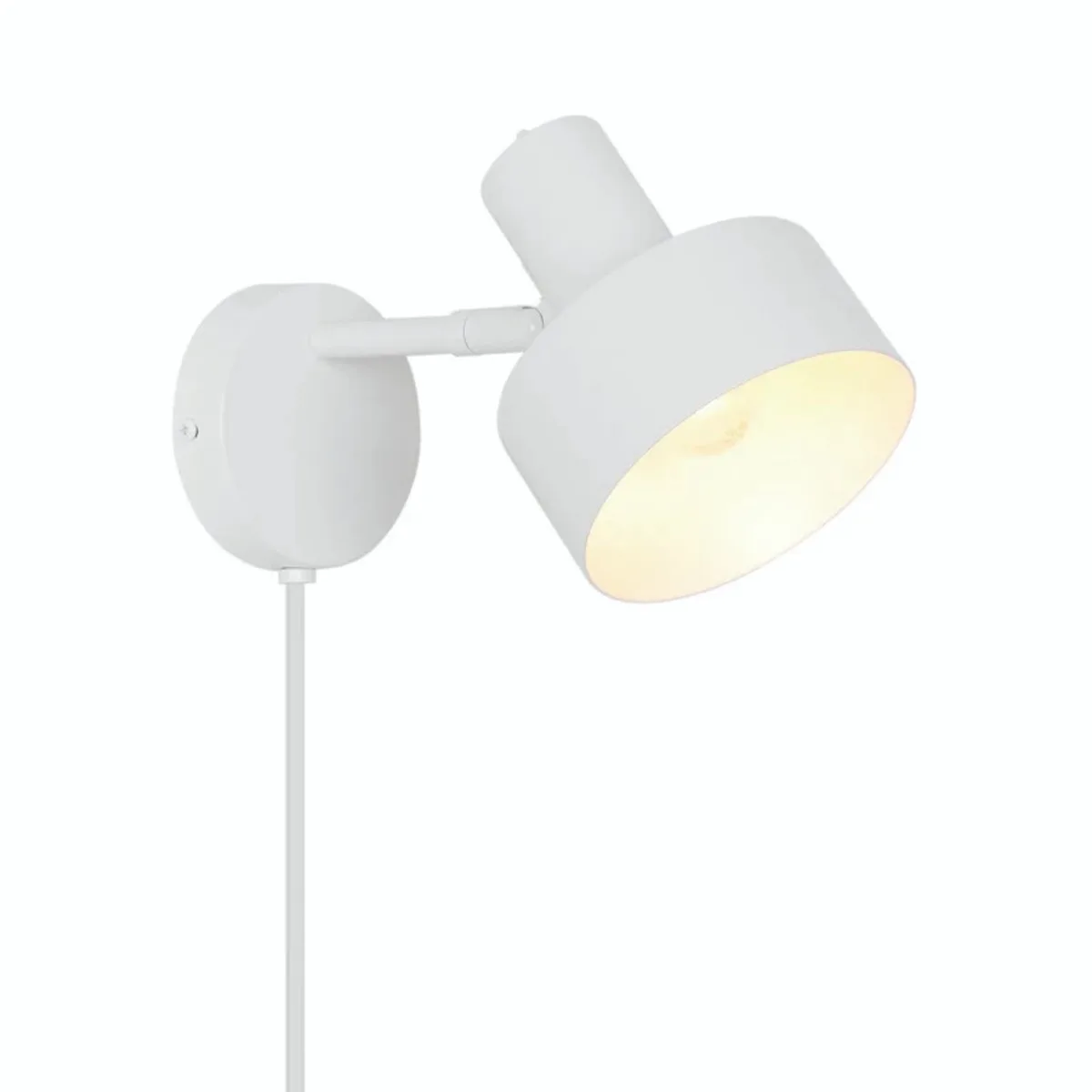 Doos 3x Nordlux Matis LED Wandlamp | 1x E27 Max 15W | Dimbaar de Nordlux en Blanc – photo du produit