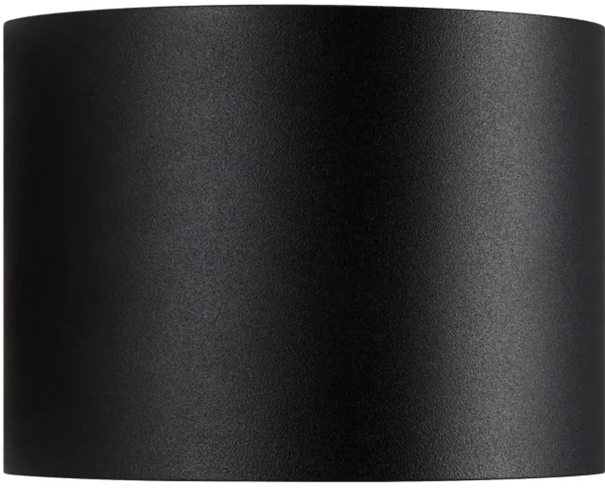 Doos 3x Nordlux Milda LED Wandlamp | 4.9W 3000K 300lm 830 | ip44 von Nordlux in Schwarz – Produktfoto
