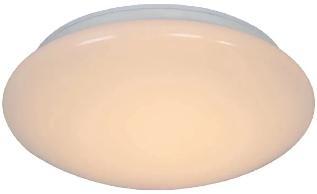 Doos 3x Nordlux Montone LED Plafondlamp | 8W 2700K 800lm 827 | ip44 van Nordlux in Wit – productfoto
