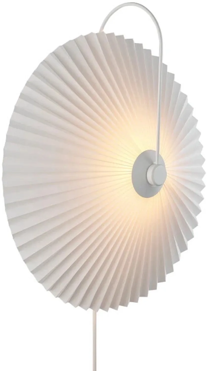Doos 3x Nordlux Nadia LED Wandlamp | 1x E14 Max 25W | Dimbaar by Nordlux in White – product photo