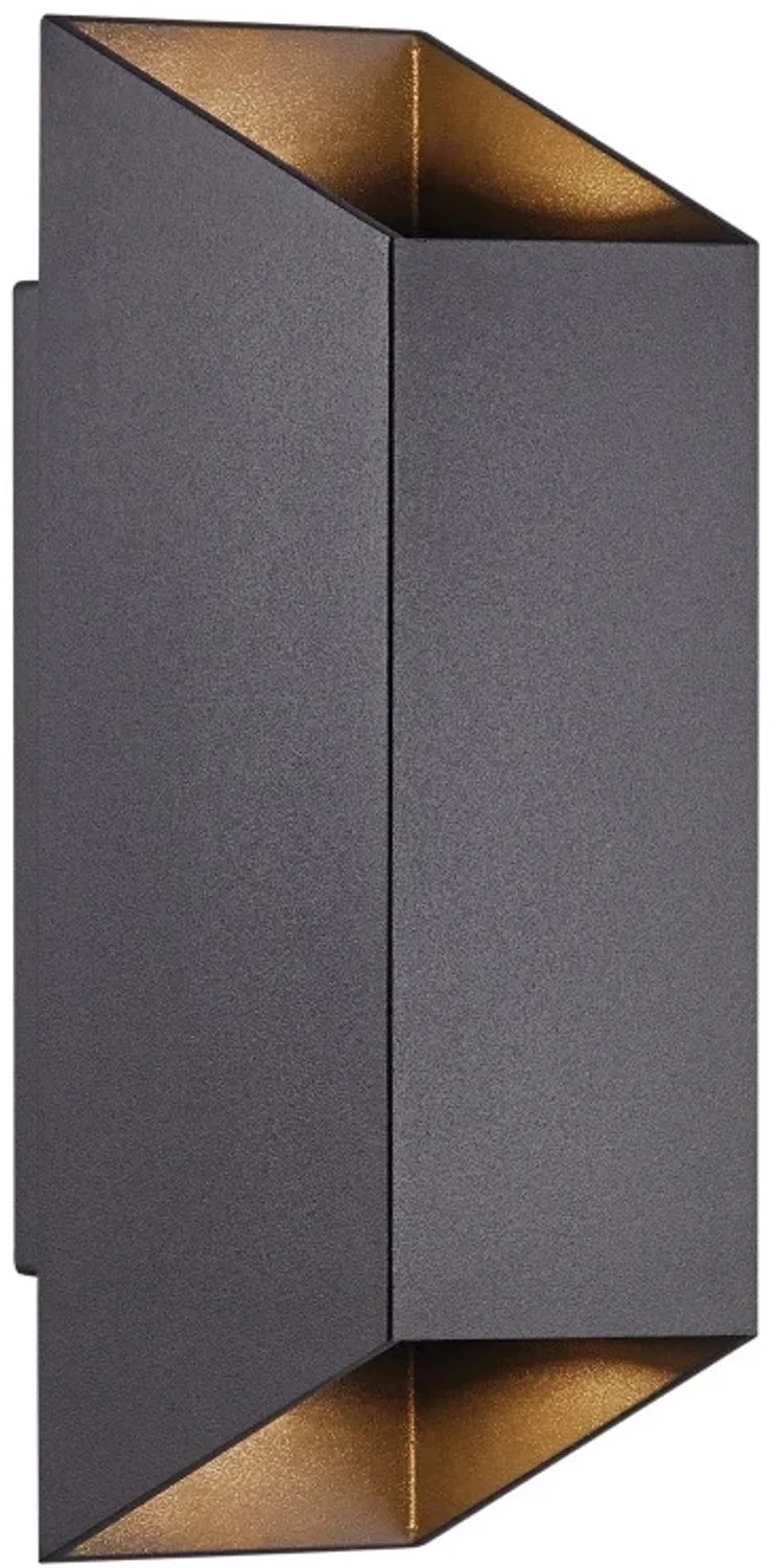 Doos 3x Nordlux Nico LED Wandlamp | 2x GU10 Max 35W | ip44 | Dimbaar de Nordlux en Noir – photo du produit