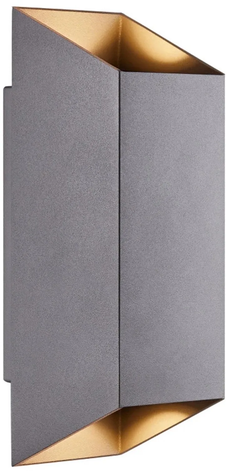 Doos 3x Nordlux Nico LED Wandlamp | 2x GU10 Max 35W | ip44 | Dimbaar | Zwart by Nordlux in Anthracite – product photo