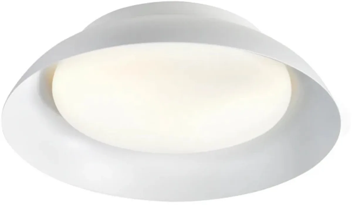 Doos 3x Nordlux Nivora LED Plafondlamp | 2x E27 Max 10W | Dimbaar de Nordlux en Blanc – photo du produit