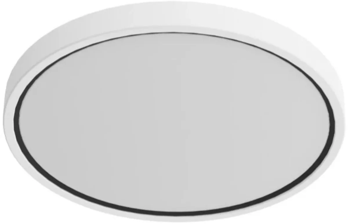 Doos 3x Nordlux Noxy LED Plafondlamp | 17W 3000K/4000K 1650lm 930/940 | ip44 de Nordlux en Blanc – photo du produit