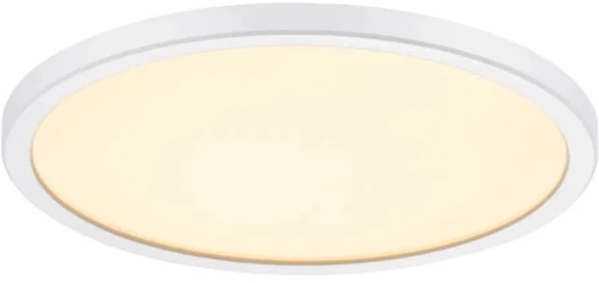 Doos 3x Nordlux Oja LED Plafondlamp | 11W 2700K 1250lm 827 de Nordlux en Blanc – photo du produit