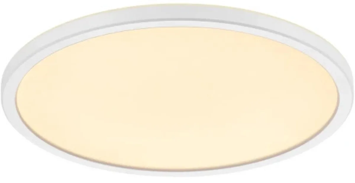 Doos 3x Nordlux Oja LED Plafondlamp | 14.5W 2700K 1600lm 827 | Dimbaar de Nordlux en Blanc – photo du produit