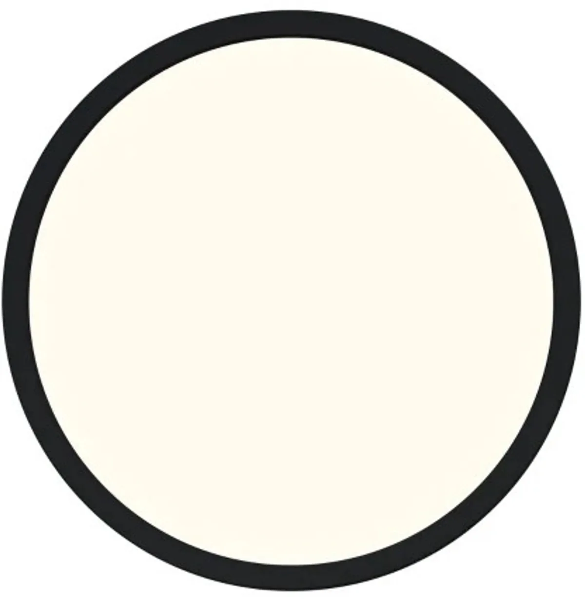 Doos 3x Nordlux Oja LED Plafondlamp | 14.5W 3000K/4000K 1600lm 830/840 | ip44 de Nordlux en Noir – photo du produit