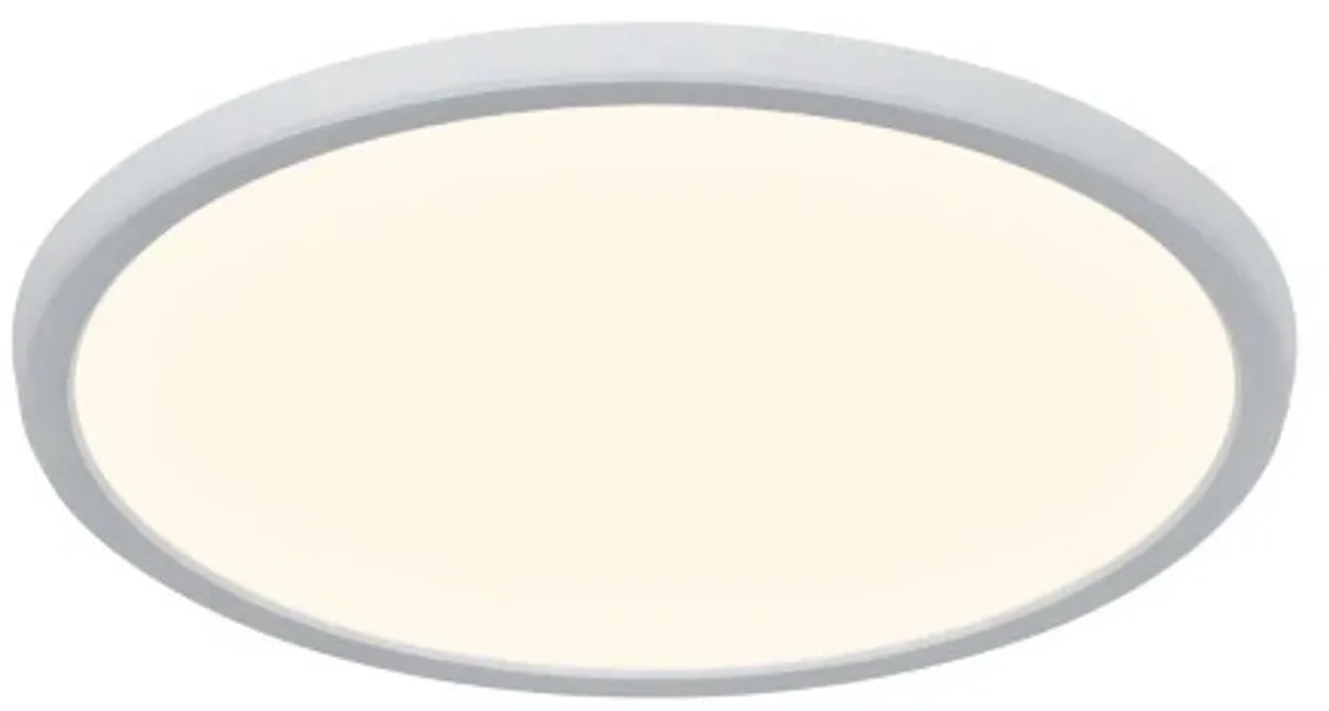 Doos 3x Nordlux Oja LED Plafondlamp | 14.5W 3000K/4000K 1600lm 830/840 de Nordlux en Blanc – photo du produit