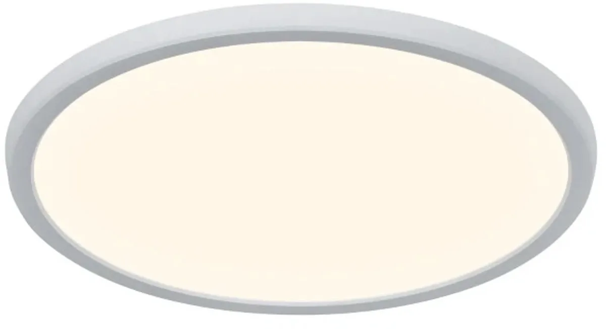 Doos 3x Nordlux Oja LED Plafondlamp | 15W 3000K/4000K 1700lm 830/840 de Nordlux en Blanc – photo du produit