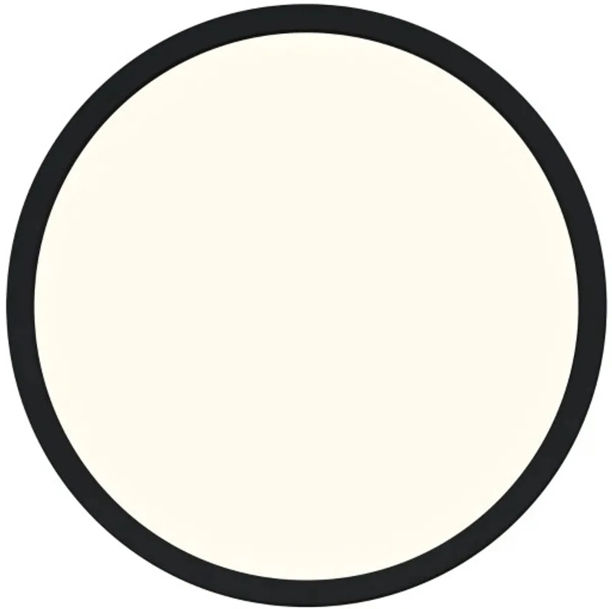 Doos 3x Nordlux Oja LED Plafondlamp | 15W 3000K/4000K 1700lm 830/840 | ip54 van Nordlux in Zwart – productfoto