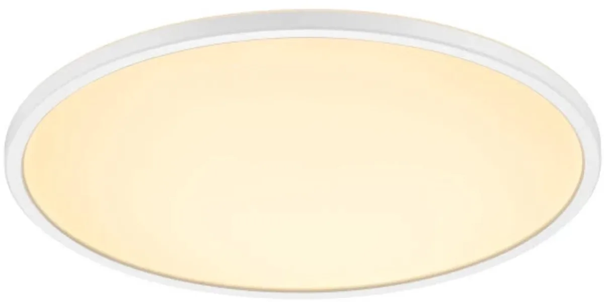Doos 3x Nordlux Oja LED Plafondlamp | 19W 2700K 2100lm 827 | Dimbaar de Nordlux en Blanc – photo du produit