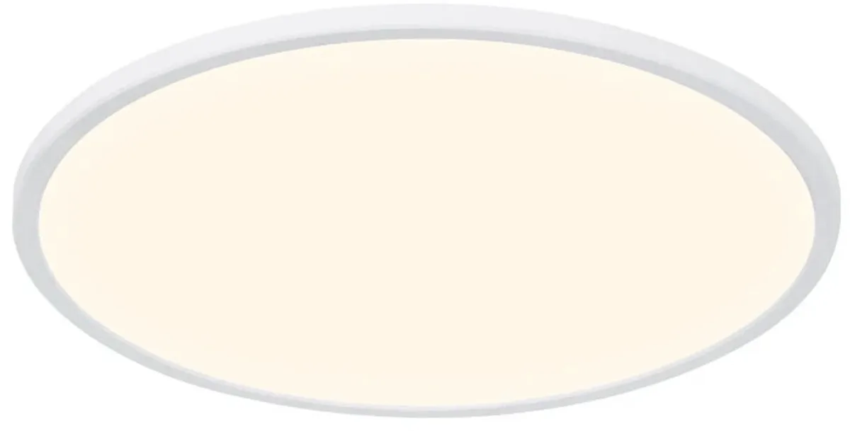 Doos 3x Nordlux Oja LED Plafondlamp | 19W 3000K/4000K 2100lm 830/840 de Nordlux en Blanc – photo du produit