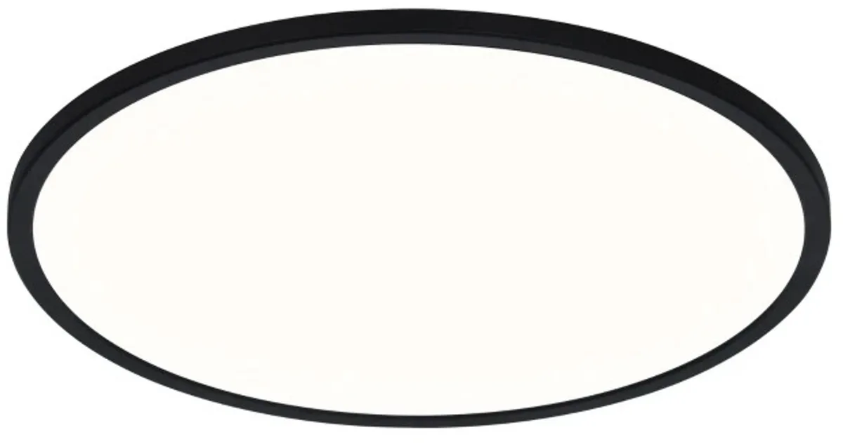 Doos 3x Nordlux Oja LED Plafondlamp | 19W 3000K/4000K 2200lm 830/840 | ip54 de Nordlux en Noir – photo du produit