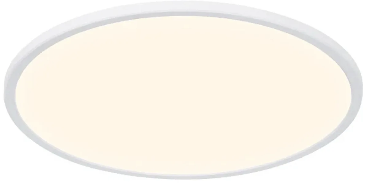 Doos 3x Nordlux Oja LED Plafondlamp | 24W 3000K/4000K 2200lm 830/840 | ip54 | Dimbaar von Nordlux in Weiß – Produktfoto